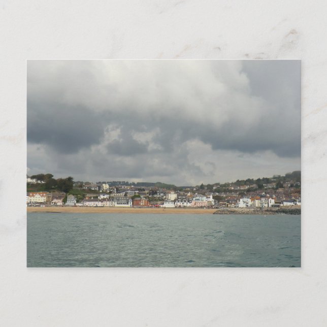 Postal Lyme Regis (Anverso)