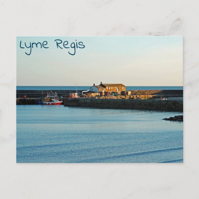 Postal Lyme Regis Cobb (Anverso)