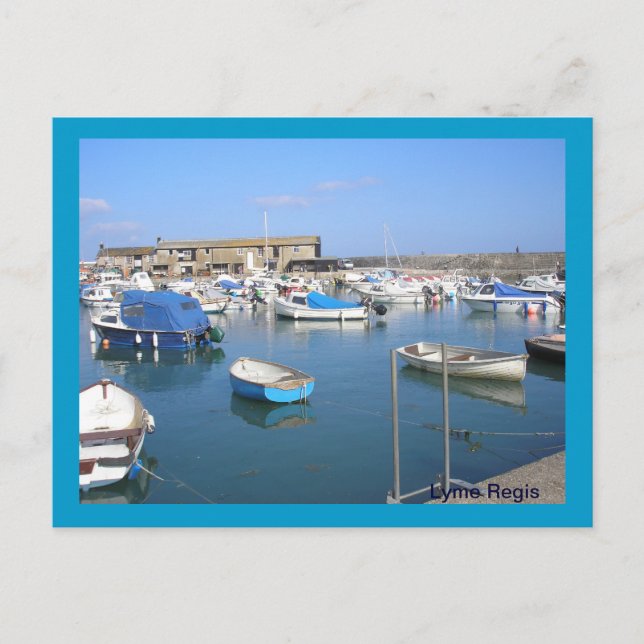 Postal Lyme Regis, Dorset (Anverso)