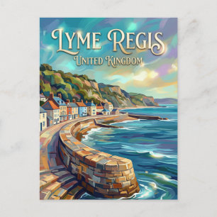 Postal Lyme Regis Reino Unido