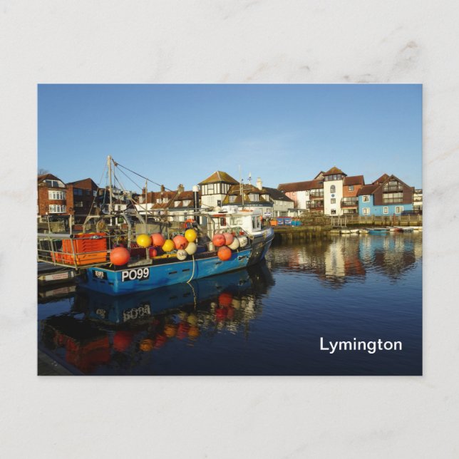 Postal Lymington (Anverso)
