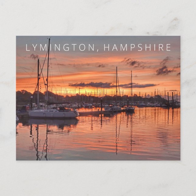 Postal Lymington (Anverso)