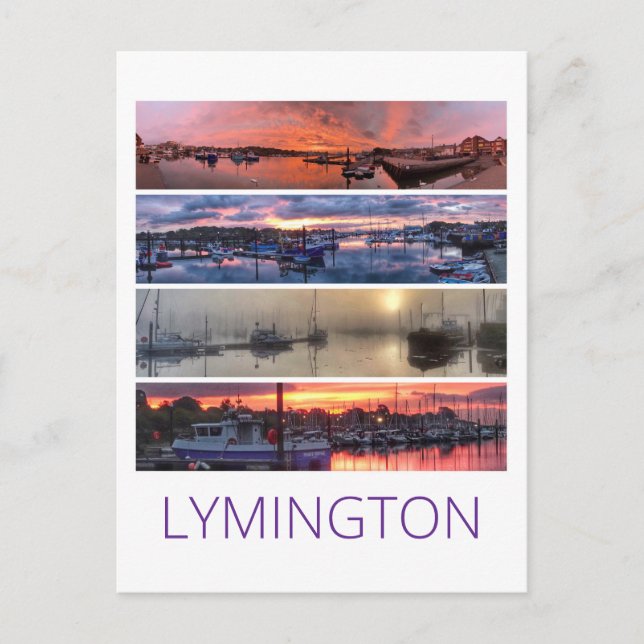 Postal Lymington (Anverso)