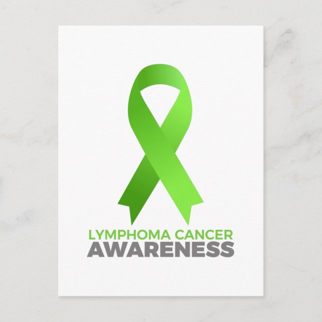 Postal Lymphoma Cancer Awareness (Anverso)