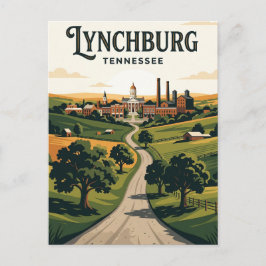 Postal Lynchburg EE. UU.