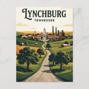 Postal Lynchburg EE. UU.
