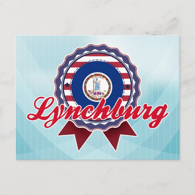 Postal Lynchburg, VA (Anverso)