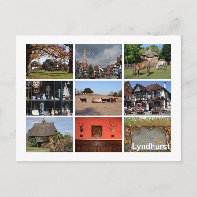 Postal Lyndhurst (Anverso)