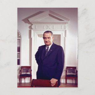 Postal Lyndon B Johnson