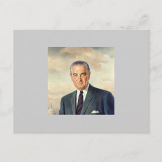 Postal Lyndon B. Johnson