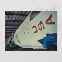 Lyndon B. Johnson Space Center Apollo Rocket