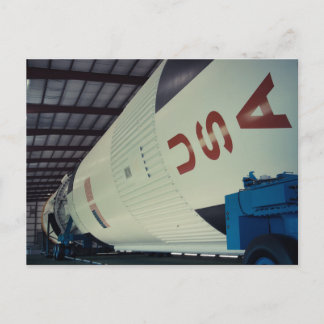 Postal Lyndon B. Johnson Space Center Apollo Rocket