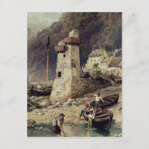 Postal Lynmouth, Devonshire