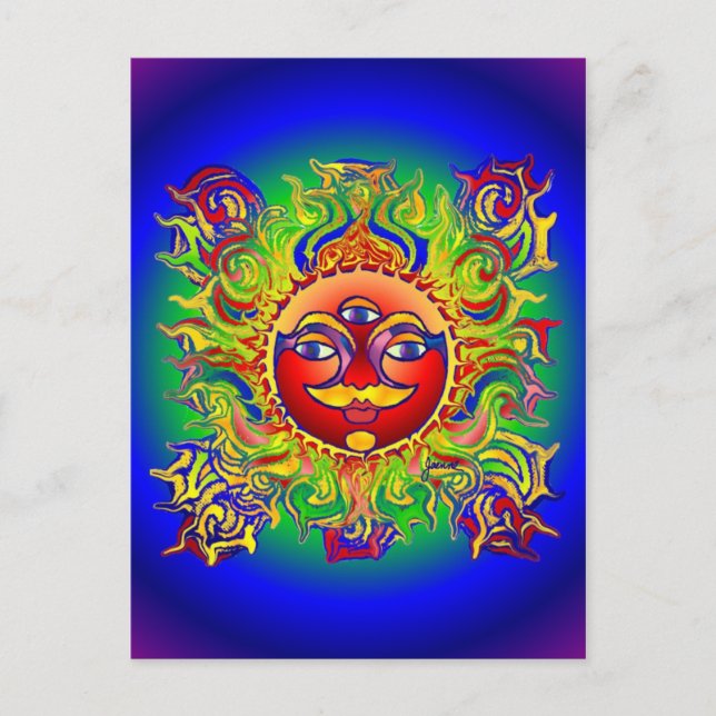 Postal Lynn Chakra (Anverso)