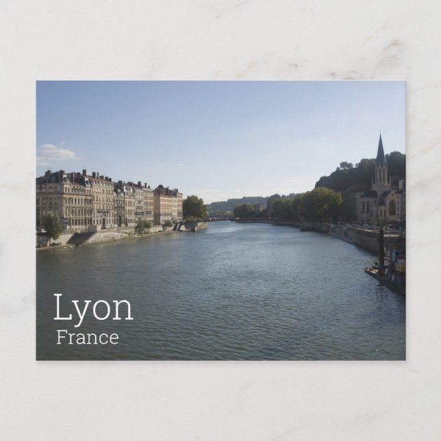 Postal Lyon (Anverso)