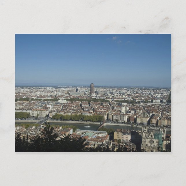 Postal Lyon (Anverso)