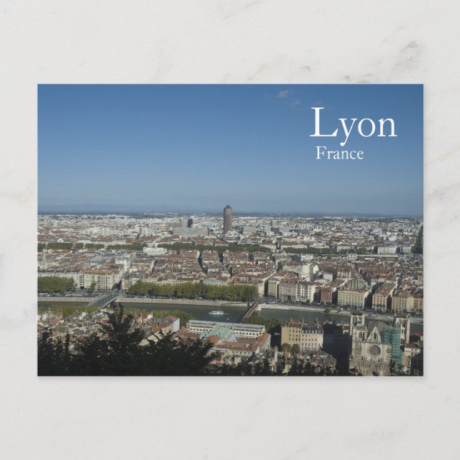 Postal Lyon (Anverso)