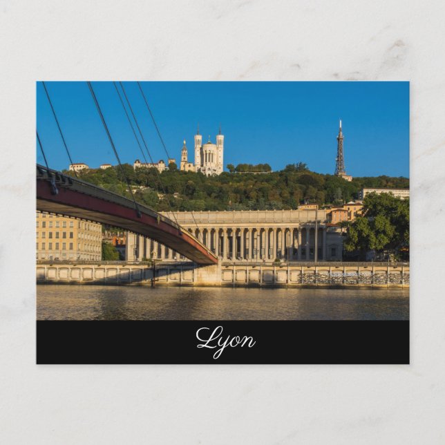 Postal Lyon (Anverso)