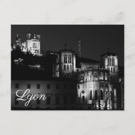 Postal Lyon Basilique Fourvière