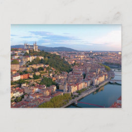 Postal Lyon colline de Fourvière