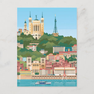 Postal Lyon Fourvière