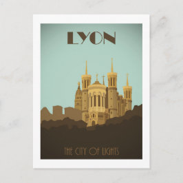 Postal Lyon Fouviere Basilicata Postcard