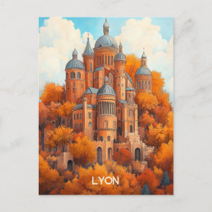 Postal Lyon France
