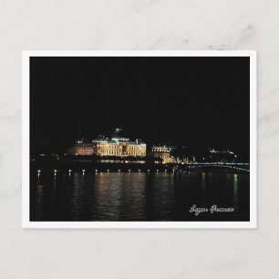 Postal Lyon France Postcard