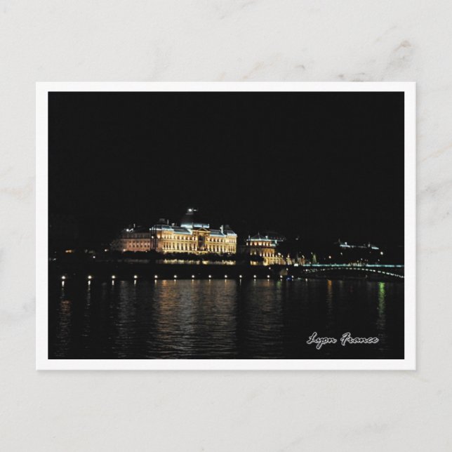 Postal Lyon France Postcard (Anverso)