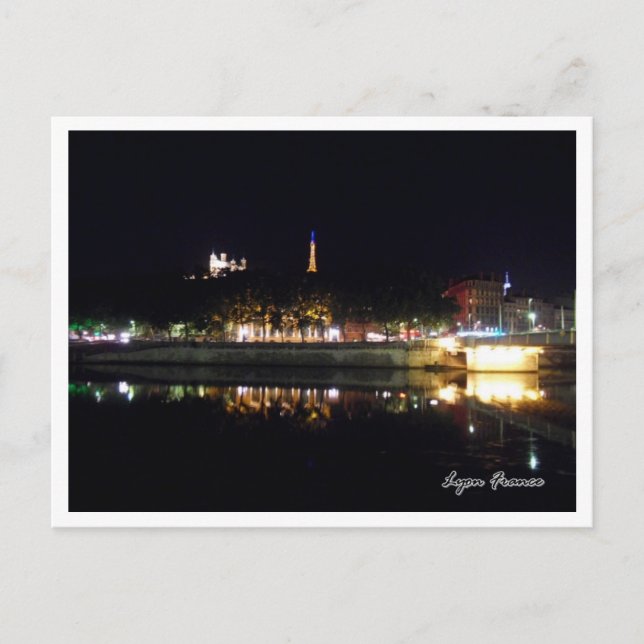 Postal Lyon France Postcard (Anverso)