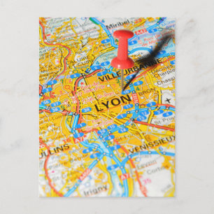 Postal Lyon, Francia