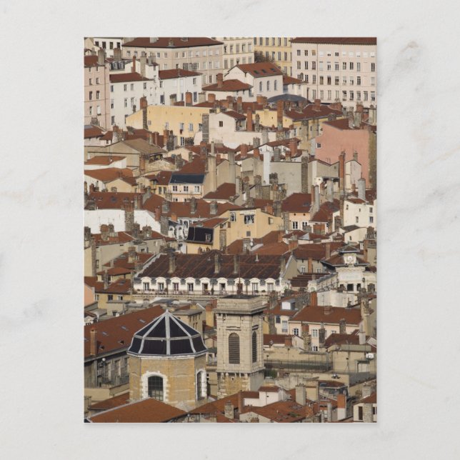 Postal Lyon, Francia (Anverso)