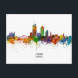 Postal Lyon SKYLINE<br><div class="desc">Lyon SKYLINE</div>