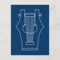 Lyre (lyra) - Instrumento griego antiguo