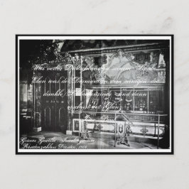 Postal Lyrik Gedicht Juwelenzimmer Dresden Grünes Gewölbe