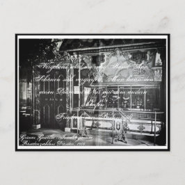 Postal Lyrik Gedicht Juwelenzimmer Dresden Grünes Gewölbe