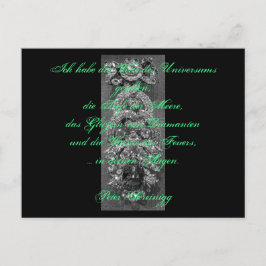 Postal Lyrik Gedicht Liebe – Dresdner Grüner Diamant