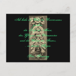 Postal Lyrik Gedicht Liebe – Dresdner Grüner Diamant