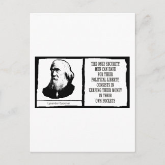 Postal Lysander Spooner