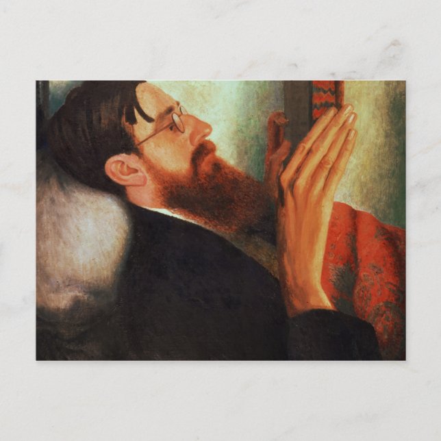 Postal Lytton Strachey, 1916 (Anverso)