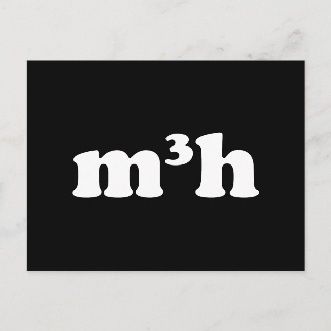 Postal m3h (Anverso)