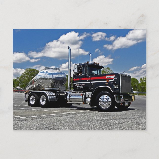 Postal M Nolt Superliner (Anverso)