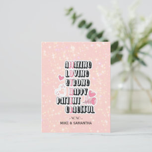 Postal M.O.T.H.E.R. - Un tributo a las madres