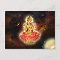 MAA MAHALAXMI DEVI GODDESES INDIOS DE LA RIQUEZA/