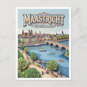 Postal Maasboulevard Maastricht Países Bajos