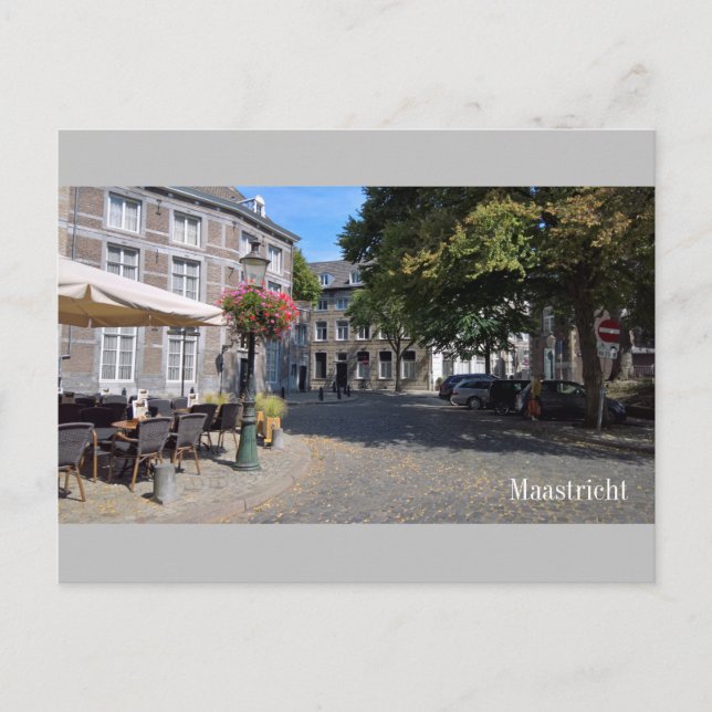 Postal Maastricht (Anverso)