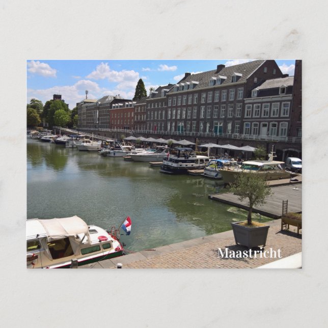 Postal Maastricht (Anverso)