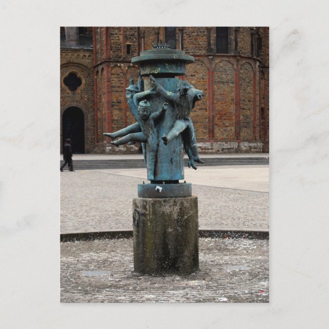 Postal Maastricht (Anverso)