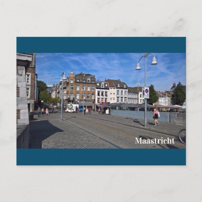 Postal Maastricht (Anverso)