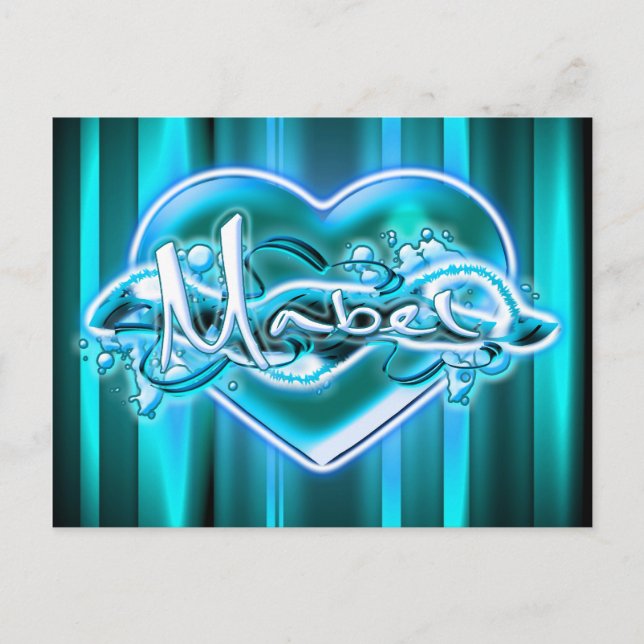 Postal Mabel (Anverso)